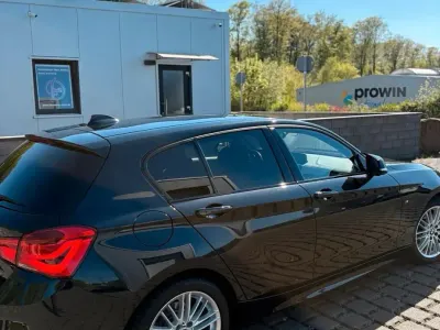 Gebraucht BMW 118 M Sport 136 PS (100 kW) 2018 Schwarz Kleinwagen