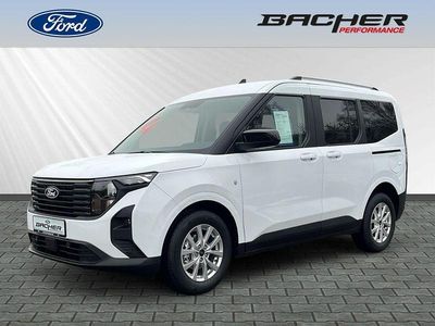 Neu Ford Tourneo Courier Titanium 125 PS (91 kW) 2026 Weiß Van / Kleinbus