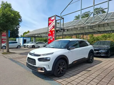 Gebraucht Citroën C4 Cactus Origins 102 PS (75 kW) 2019 Weiß Kleinwagen