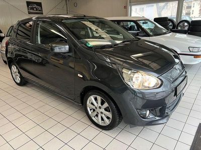 Gebraucht Mitsubishi Space Star 80 PS (58 kW) 2014 Grau Van / Kleinbus