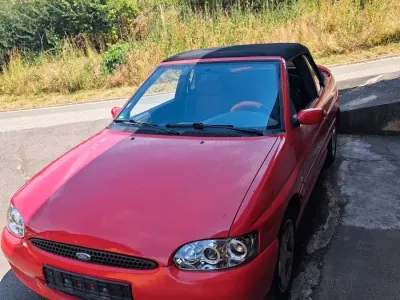Gebraucht Ford Escort Cabriolet 90 PS (66 kW) 1996 Cabrio