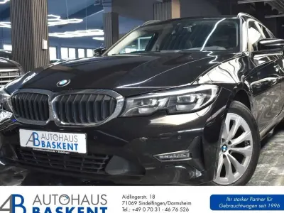 Gebraucht BMW 318 Advantage 150 PS (110 kW) 2021 Schwarz Kombi