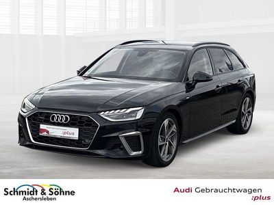 Gebraucht Audi A4 S-Line 204 PS (150 kW) 2023 Schwarz metallic Kombi