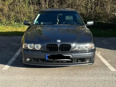 Usata BMW 520 170 CV (125 kW) 2001 Grigio Berlina