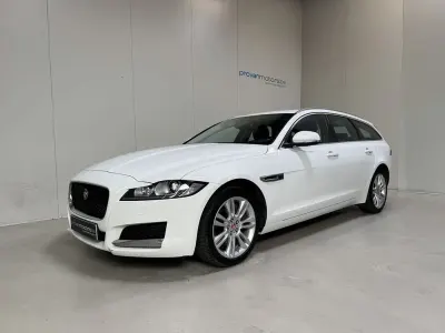 Käytetty Jaguar XF 179 HP (131 kW) 2018 Valkoinen Farmari