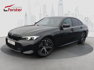 Gebraucht BMW 320 M Sport 190 PS (139 kW) 2024 Schwarz Limousine