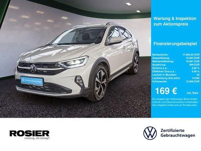 Grau Gebraucht 2022 VW Taigo Style SUV | 17.660 € (Guter Preis)