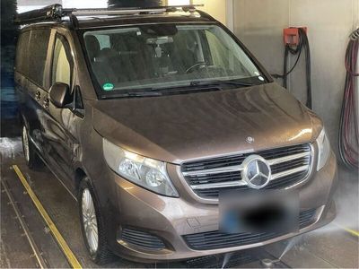 gebraucht Mercedes V220 w447, V-Klasse, Mini Camper, nicht „Marco Polo“