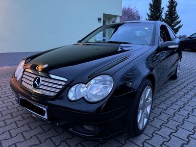 gebraucht Mercedes C200 C oupe Kompressor Sport Klimaautomatik