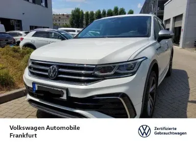 Gebraucht VW Tiguan Allspace R-line 190 PS (139 kW) 2024 Pure white SUV