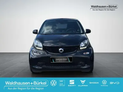 Gebraucht Smart ForTwo Cabrio Prime 90 PS (66 kW) 2017 Schwarz Cabrio