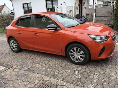 Gebraucht Opel Corsa Edition 75 PS (55 kW) 2021 Orange Kleinwagen