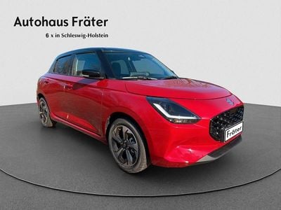 Nuova Suzuki Swift Comfort 83 CV (61 kW) 2026 Rosso Utilitaria