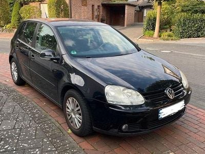 Gebraucht VW Golf V United 80 PS (58 kW) 2007 Schwarz Limousine