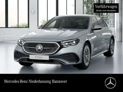 Gebraucht Mercedes E200 AMG line 204 PS (150 kW) 2025 Silber Limousine