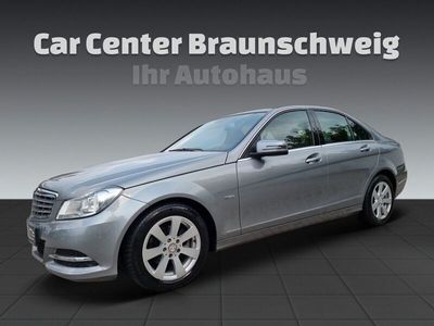 gebraucht Mercedes C180 CGI Blue EFFICIENCY ELEGANCE +Navi