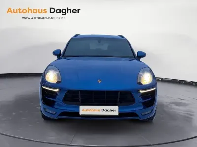 Gebraucht Porsche Macan Turbo Chrono 400 PS (294 kW) 2015 Blau SUV