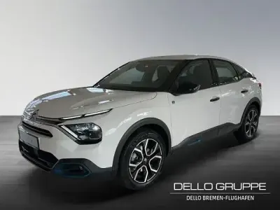 Second-hand Citroën e-C4 Feel 100 kW (136 CP) 2023 Alb Berlinǎ