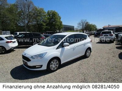 Second-hand Ford C-MAX Cool & Connect 125 CP (91 kW) 2017 Alb Monovolum