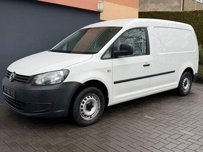 Gebraucht VW Caddy Maxi 102 PS (75 kW) 2013 Weiß Van / Kleinbus