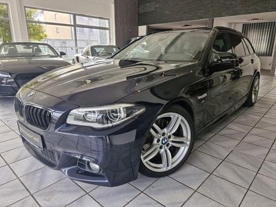 Schwarz Gebraucht 2016 BMW 525 Shadowline Kombi | 16.990 € (Guter Preis)