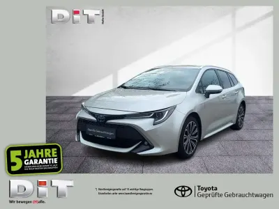 Brugt Toyota Corolla Team 122 HK (89 kW) 2022 Sølv Stationcar