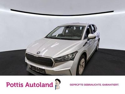 Silber Gebraucht 2021 Skoda Enyaq iV SUV | 19.977 € (Fairer Preis)