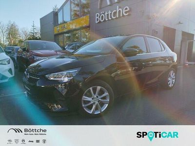 Gebraucht Opel Corsa Elegance 101 PS (74 kW) 2023 Schwarz Limousine
