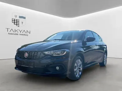 Gebraucht Fiat Tipo Lounge 120 PS (88 kW) 2016 Schwarz Limousine
