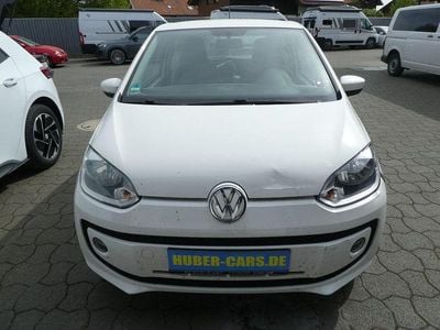Begagnad VW up! move up! 60 HK (44 kW) 2013 Vit Halvkombi