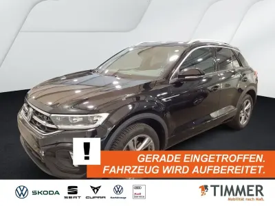 Gebraucht VW T-Roc Cabriolet R-line 150 PS (110 kW) 2025 Grenadillschwarz metallic SUV