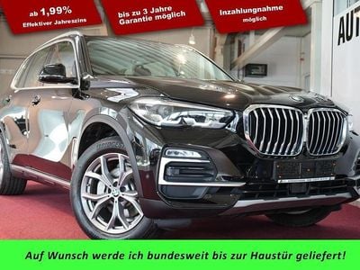 Gebraucht BMW X5 xLine 231 PS (169 kW) 2021 Schwarz SUV