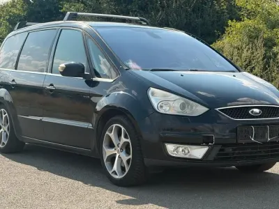 Gebraucht Ford Galaxy Titanium 140 PS (102 kW) 2009 Schwarz Van / Kleinbus
