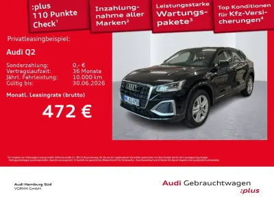 Gebraucht Audi Q2 Advanced Plus 150 PS (110 kW) 2026 A2 brillantschwarz SUV