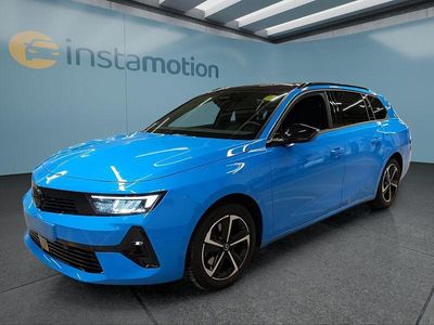Gebraucht Opel Astra 131 PS (96 kW) 2025 Blau Kombi