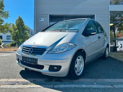 Gebraucht Mercedes A170 116 PS (85 kW) 2004 Silber Limousine