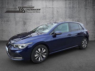 Second-hand VW Golf VIII Move 150 CP (110 kW) 2024 Albastru Berlinǎ