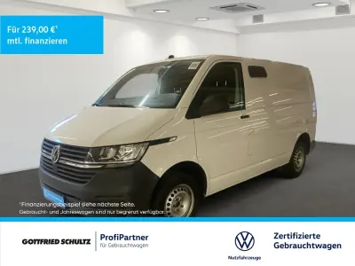 Second-hand VW Transporter 110 CP (80 kW) 2023 Alb Van