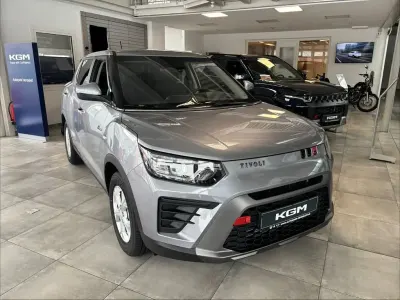 Neu KGM Tivoli 163 PS (119 kW) 2026 Silber SUV