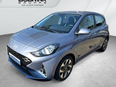 Gebraucht Hyundai i10 Trend 63 PS (46 kW) 2025 Blau Kleinwagen