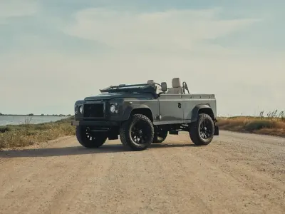 Gebraucht Land Rover Defender 200 PS (147 kW) 1989 Grau SUV