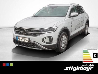 Gebraucht VW T-Roc Style 150 PS (110 kW) 2025 Weiß SUV