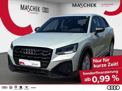 Gebraucht Audi Q2 S-Line 116 PS (85 kW) 2025 Tausilber metallic SUV