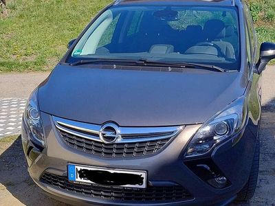 Gebraucht Opel Zafira Tourer Innovation 170 PS (125 kW) 2016 Grau Van / Kleinbus