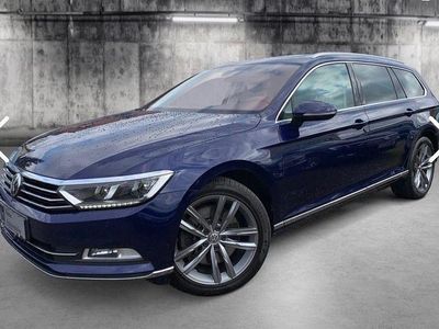 Weiß Gebraucht 2019 VW Passat Highline Kombi | 18.800 € (Fairer Preis)