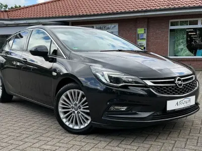 Gebraucht Opel Astra Innovation 125 PS (91 kW) 2016 Schwarz Limousine