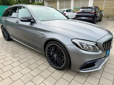 Gebraucht Mercedes C63 AMG AMG 476 PS (350 kW) 2016 Grau Limousine