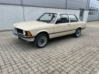Gebraucht BMW 316 90 PS (66 kW) 1980 Beige Coupé