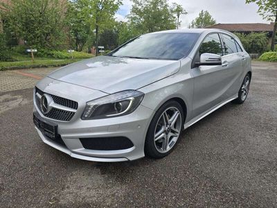 gebraucht Mercedes A220 4Matic 7G-DCT AMG Line Kamera Navi Led