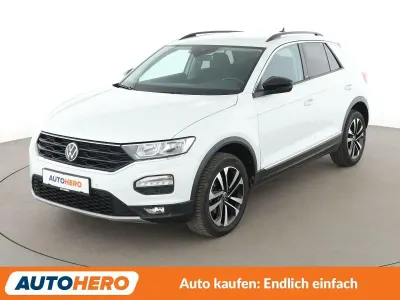 Gebraucht VW T-Roc United 150 PS (110 kW) 2020 Weiß SUV